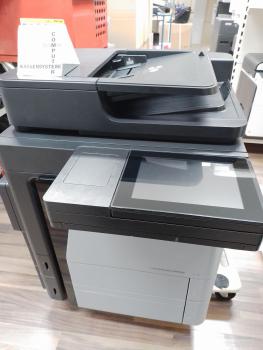 HP LaserJet Enterprise MFP M630 Laserdrucker, nur 150043 Seiten